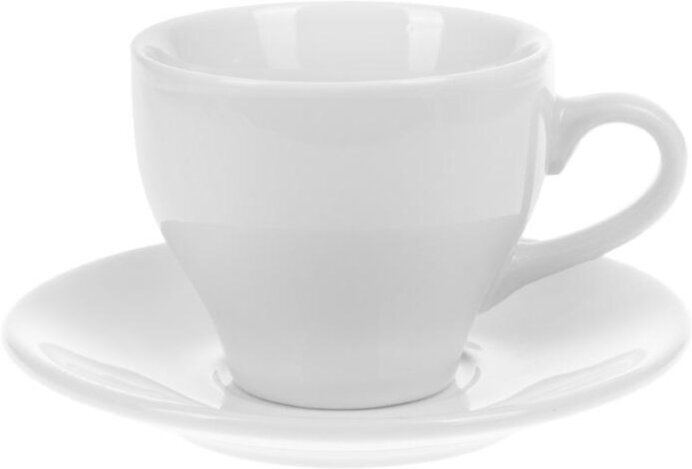 фото Чайная пара Collage 150мл фарфор, белый , фк190