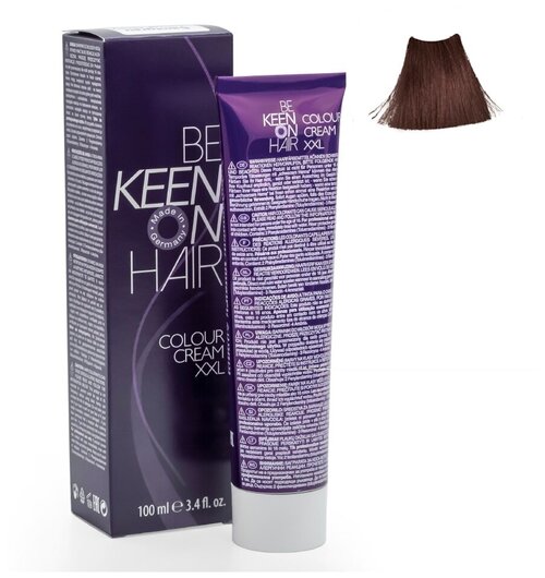 KEEN Be Keen on Hair крем-краска для волос XXL Colour Cream, 8.1 blond asch