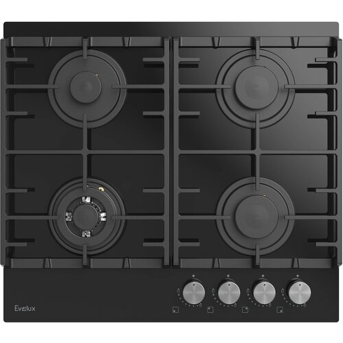 Газовая варочная панель Evelux HEG 650 BG 24990₽