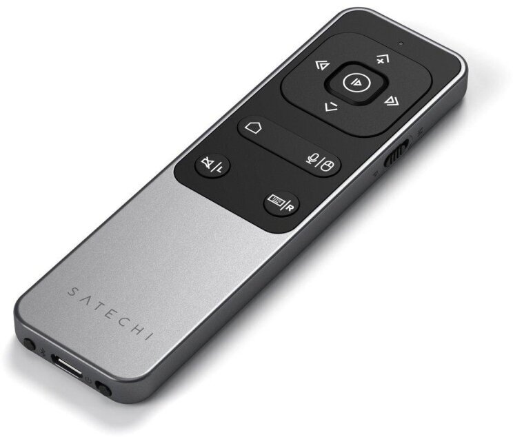 Satechi R2 Bluetooth Multimedia Remote Control Space Gray ST-BTMR2M