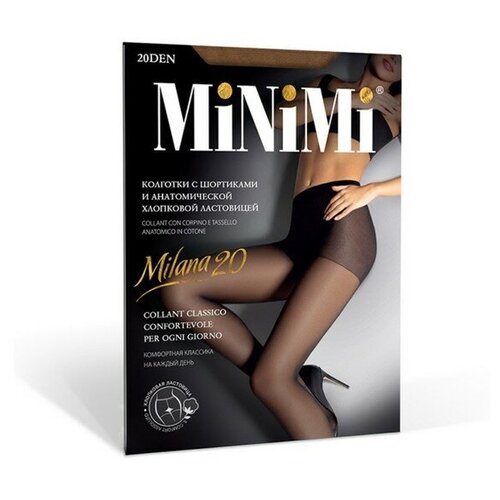 Колготки женские MINIMI Mini MILANA 20 (шортики) Daino 5