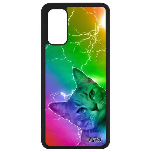 фото Чехол на мобильный samsung galaxy s20, s20 5g, "котик" кот котенок utaupia