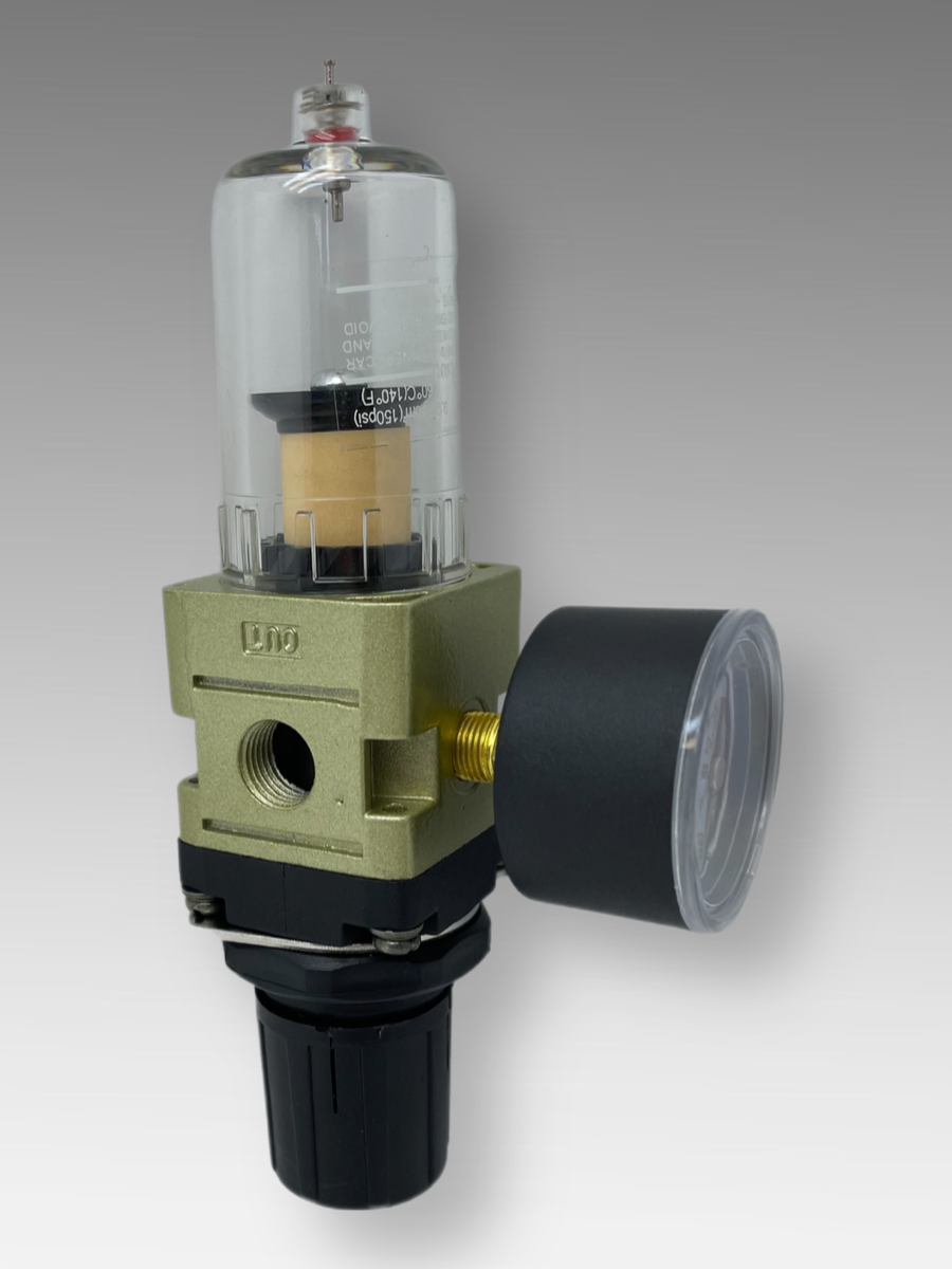 Фильтр-осушитель воздуха Колир AW2000-02 с манометром и регулятором давления