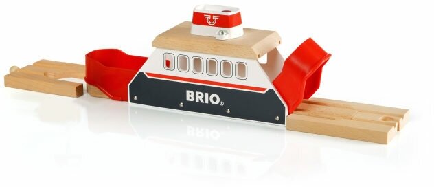 Паром для железной дороги из 3 элементов BRIO