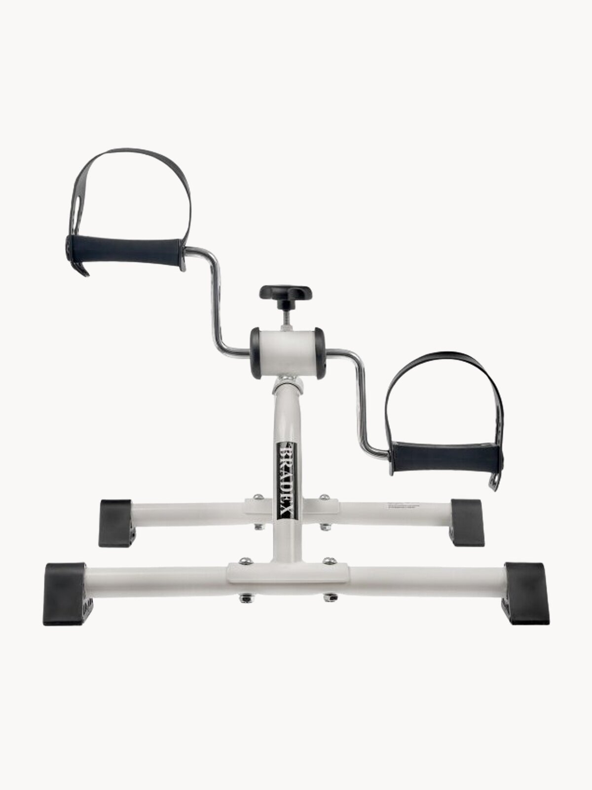 Мини велотренажёр Bradex SF 0945, педальный для ног и рук, белый