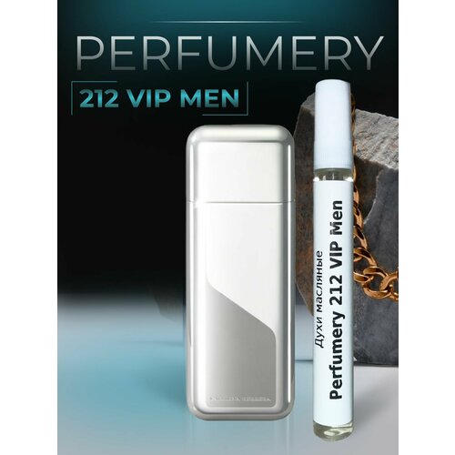 Духи Perfumery 212 VIP Men, 212 вип мен, мужские, флакон 10мл
