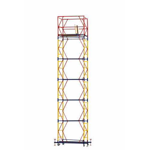 Вышка-тура Промышленник ВСП 0.7х1.6, 7.6м вышка тура промышленник помост малярный пм 200