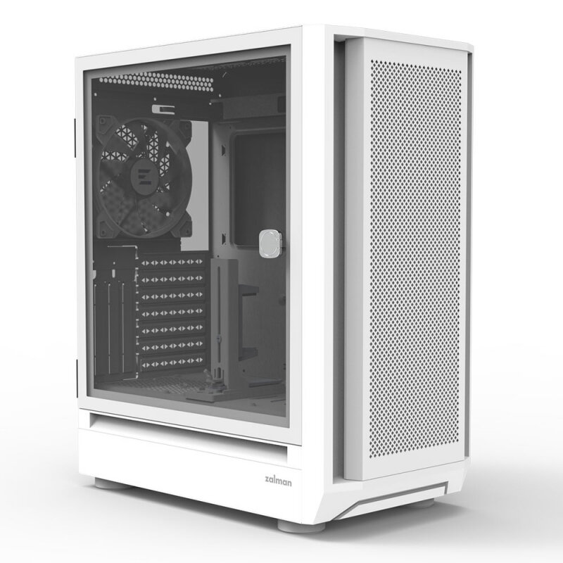 Корпус для компьютера Zalman i6 White без БП