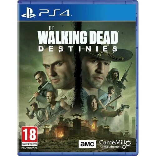 игра на диске mafia trilogy ps 4 русская версия Игра на диске The Walking Dead Destinies (PS 4, Английская версия)