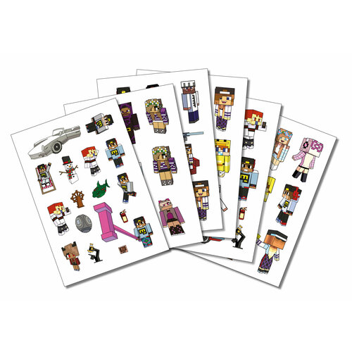 Евген Бро Самый крутой набор наклеек 374₽