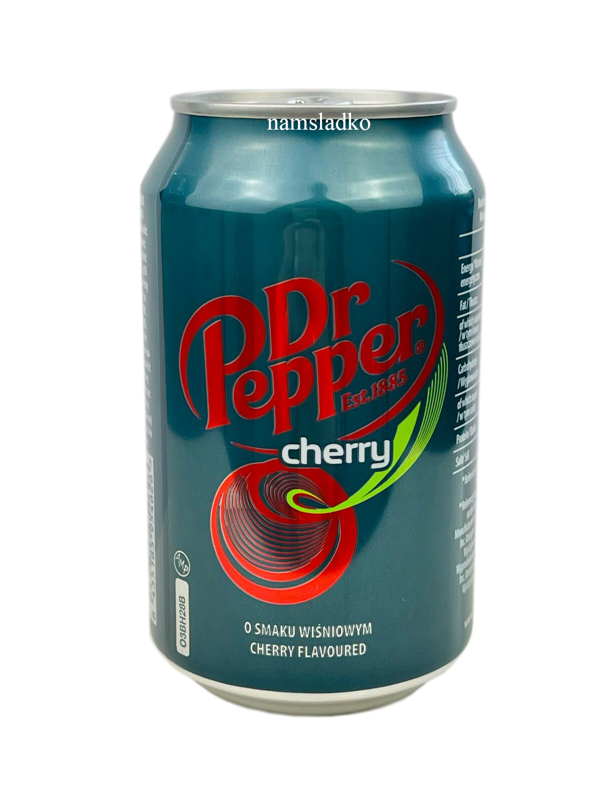 Dr.Pepper Cherry 0,33 ml В упаковке 24 шт. - фотография № 5