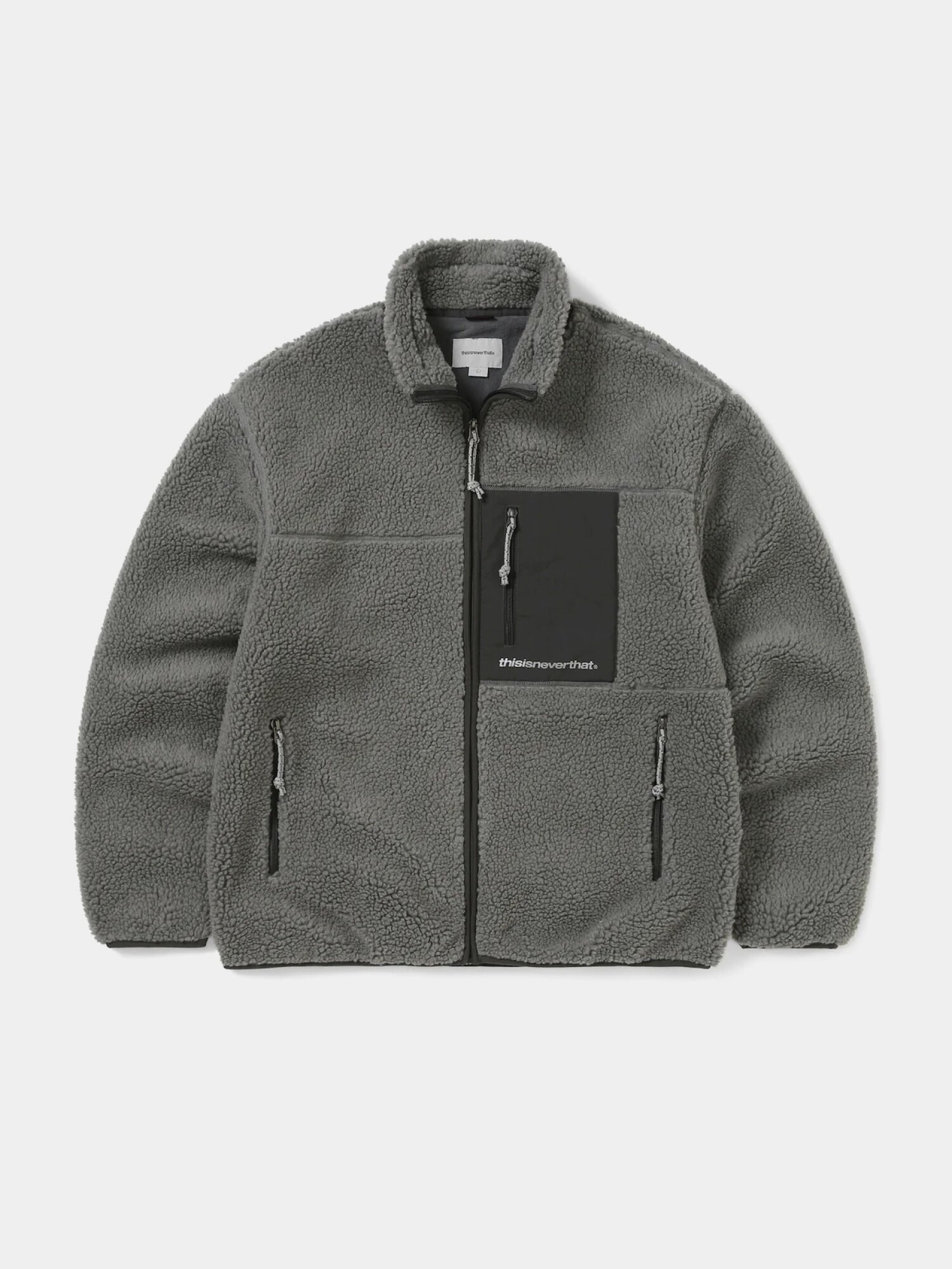 Куртка thisisneverthat SP Sherpa Fleece Jacket