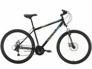 Black One Велосипед Black One Onix 27.5 D (рама 20", черный/оранжевый/синий )