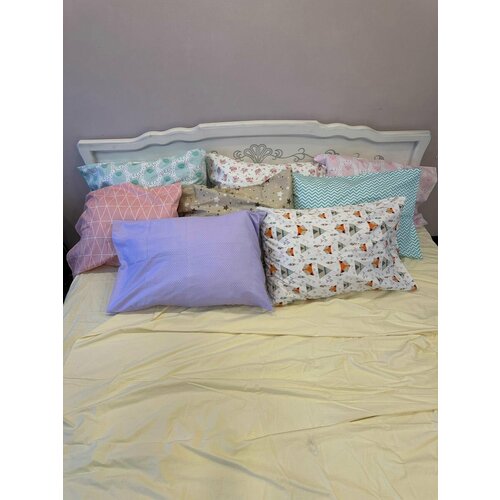 Наволочка 50х70 сатин хлопок 355₽