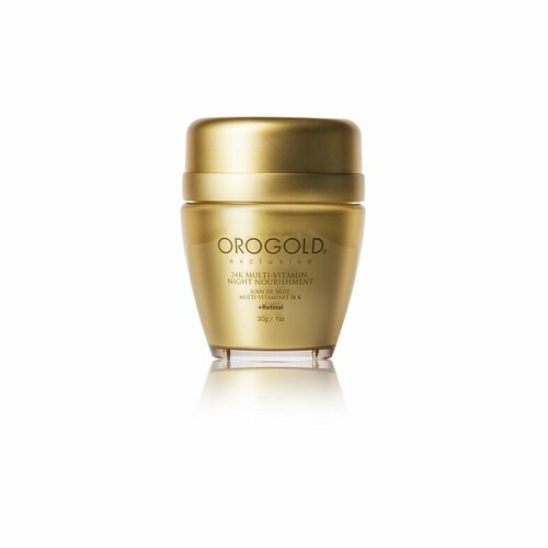 Крем ночной мультивитамин Orogold 24K Multi Vitamin Night Nourishment + Retinol 30 мл