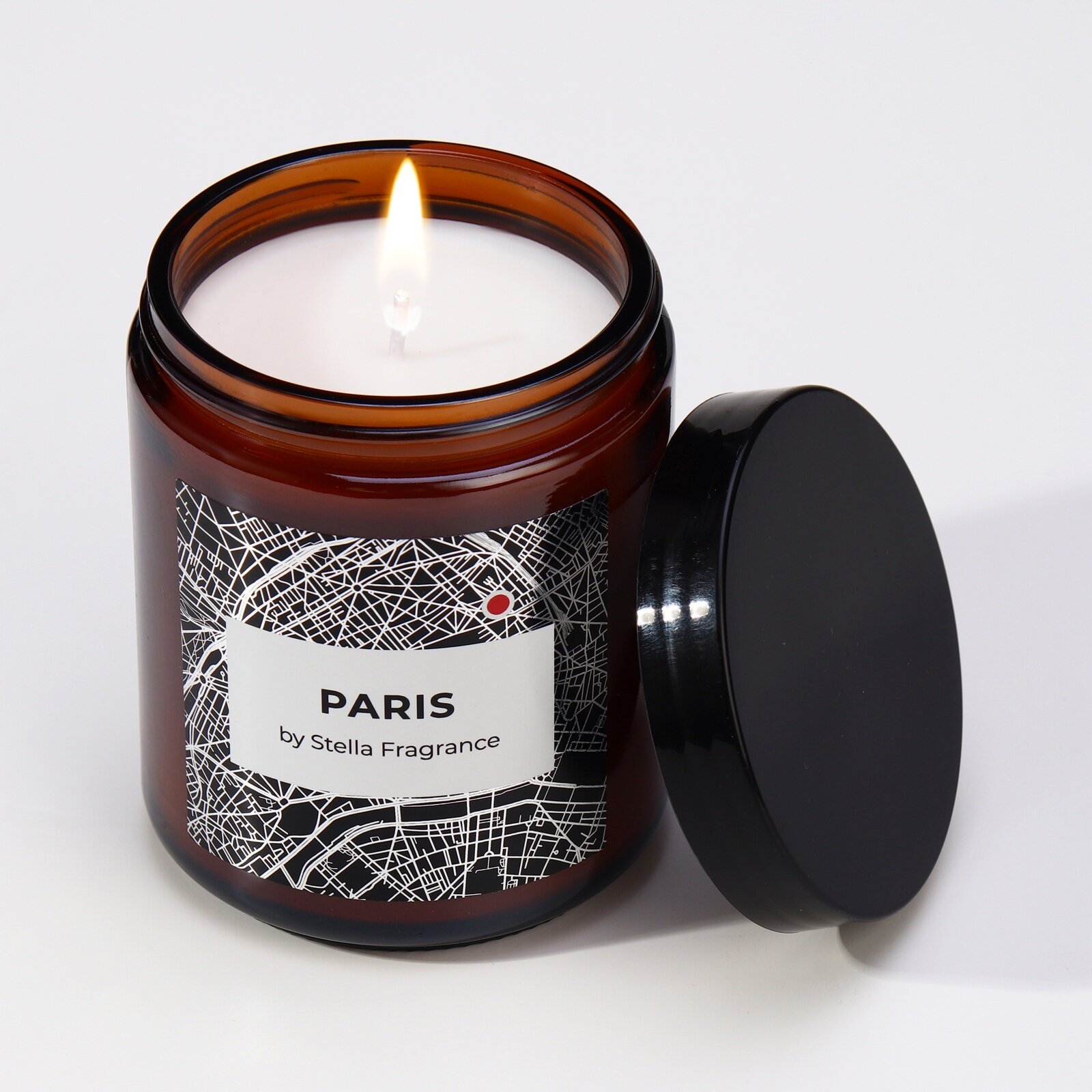 Свеча ароматическая Stella Fragrance Paris 250 г - фото №9