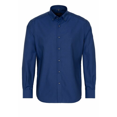 Рубашка Eterna, размер 40, синий