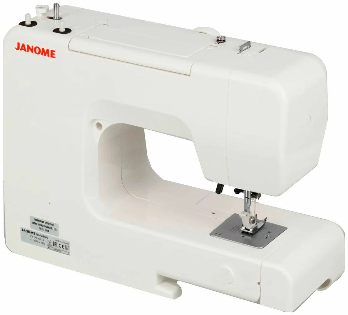 швейная машина Janome 5500 - фото №19