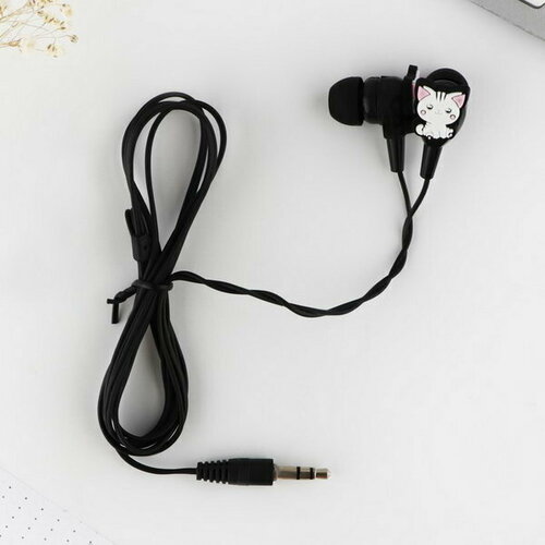 Наушники проводные Котики мод VBT 128 120 см 265₽