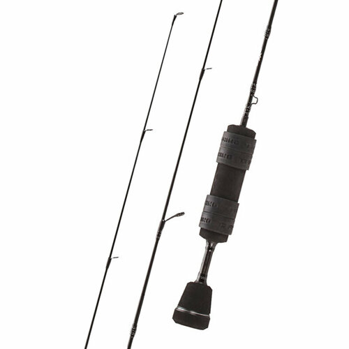 Удилище 13 Fishing Widow Maker Ice Rod 28' Medium (Carbon Blank with Evolve Reel Wraps) WM2-28M-TH power 10 1bb spinning fishing reel 1000 5000 series saltwater freshwater metal carp fishing reel