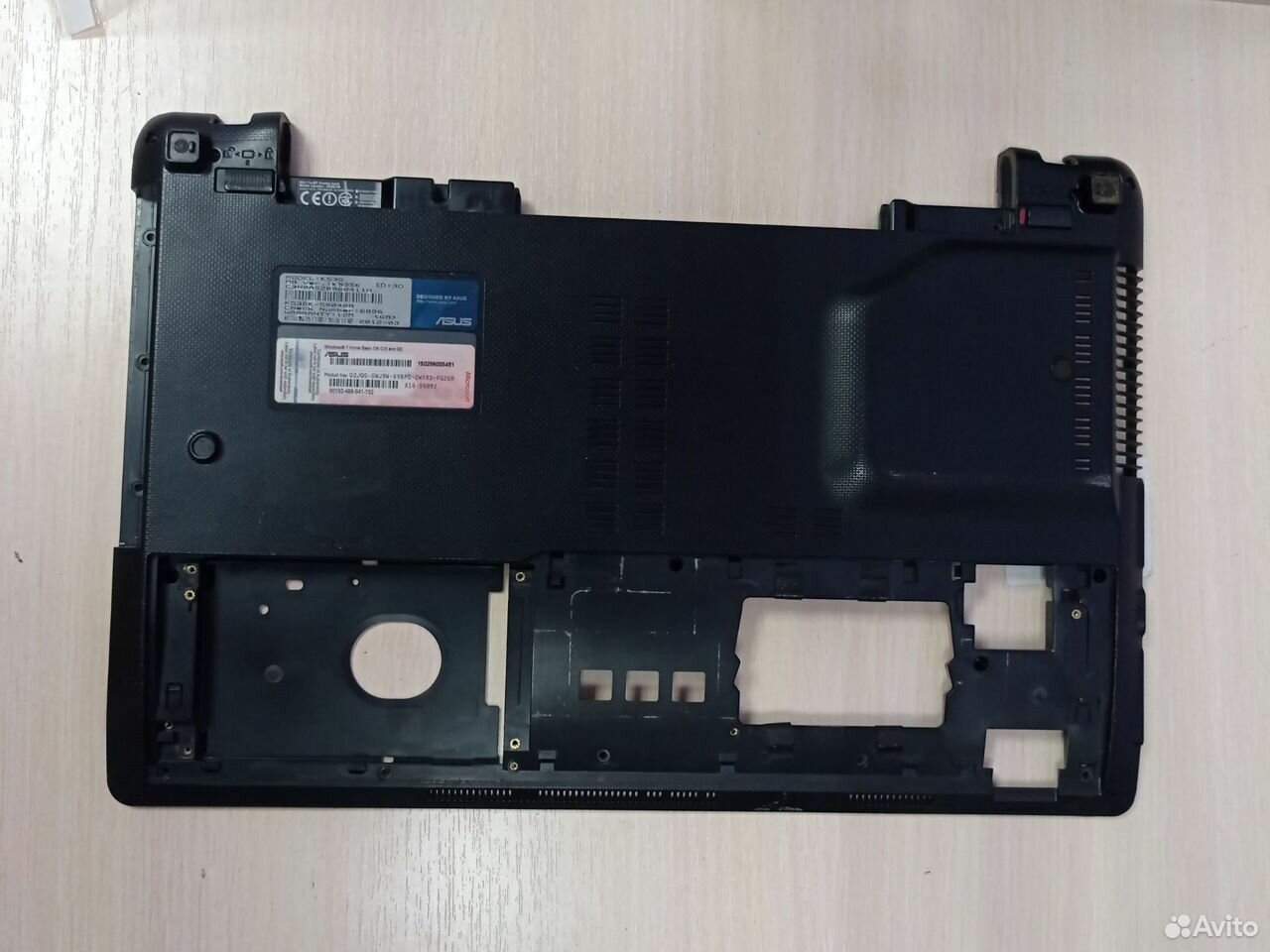 Поддон для ноутбука asus K53S