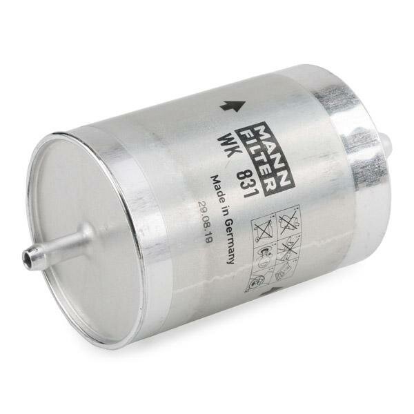 Топливный фильтр Mann-Filter - фото №19
