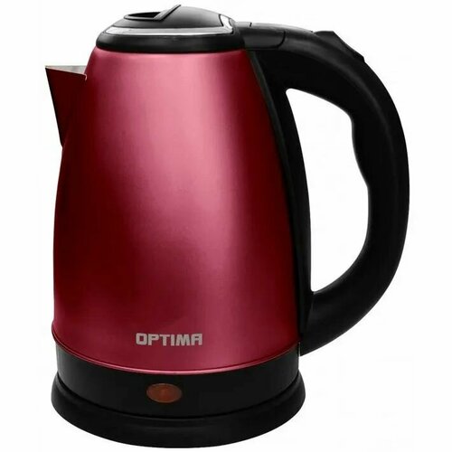Чайник OPTIMA EK-1808SS Вишневый матовый 164000₽