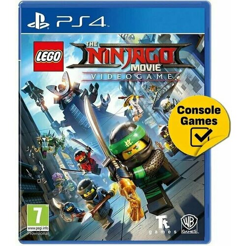 PS4 LEGO Ninjago Movie Video Game Ниндзяго Фильм русские субтитры 1750₽