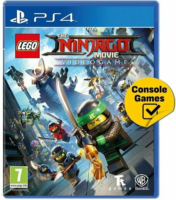 PS4 LEGO Ninjago Movie Video Game (Ниндзяго Фильм) (русские субтитры)