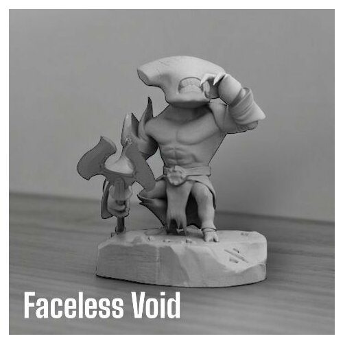 Модель Mini Faceless Void, дота, мини войд