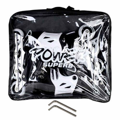 Роликовые коньки COMIRON 199 М 35-38 черные 3500₽