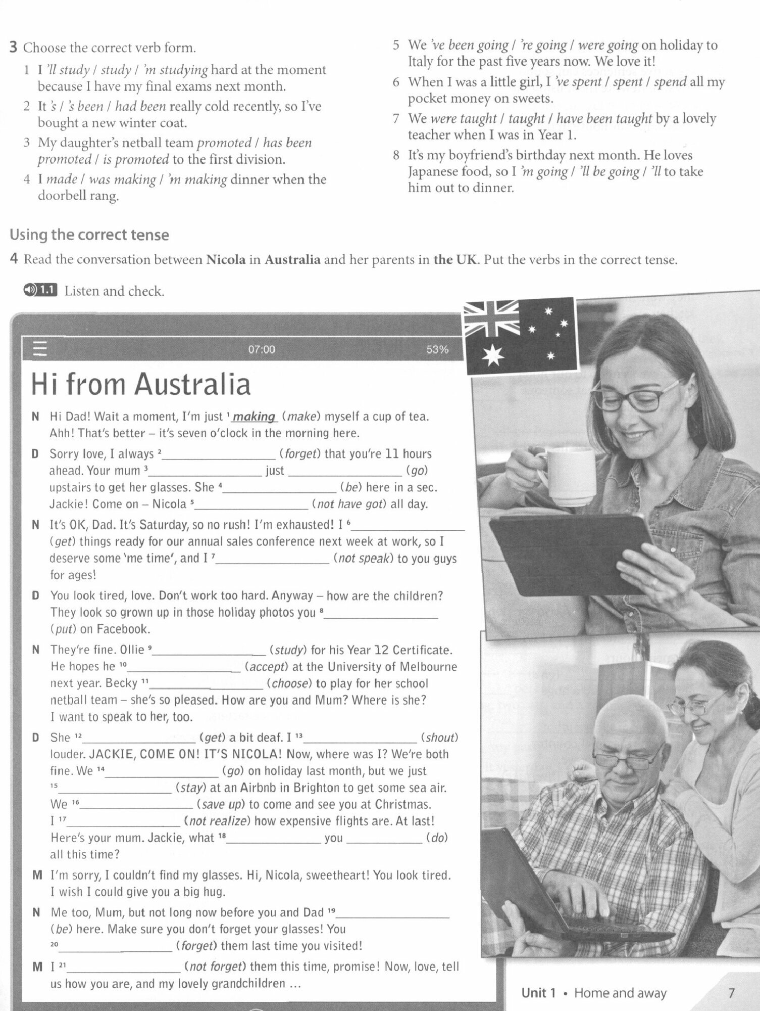 Headway. Fifth Edition. Upper- Intermediate. Workbook with key - фото №6