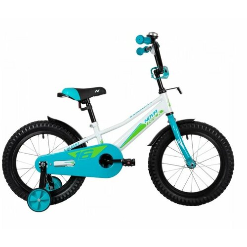 Велосипед NOVATRACK 16 VALIANT белый 13900₽