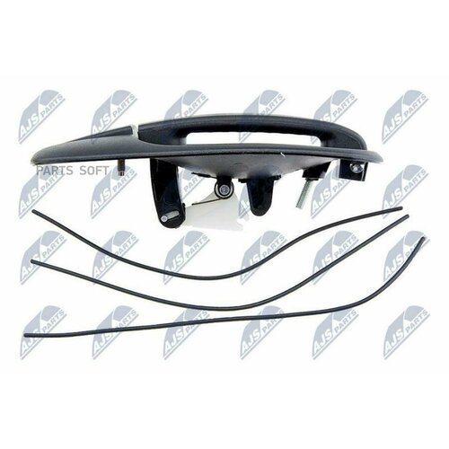 NTY EZCRE037 Ручка двери Renault Trafic 01- Opel Vivaro 01- задней 8520₽