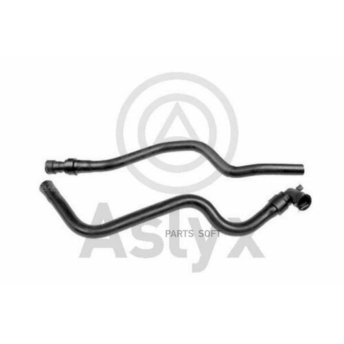 ASLYX AS204005 патрубок радиатора PGT 307 16 16V 00- 7480₽