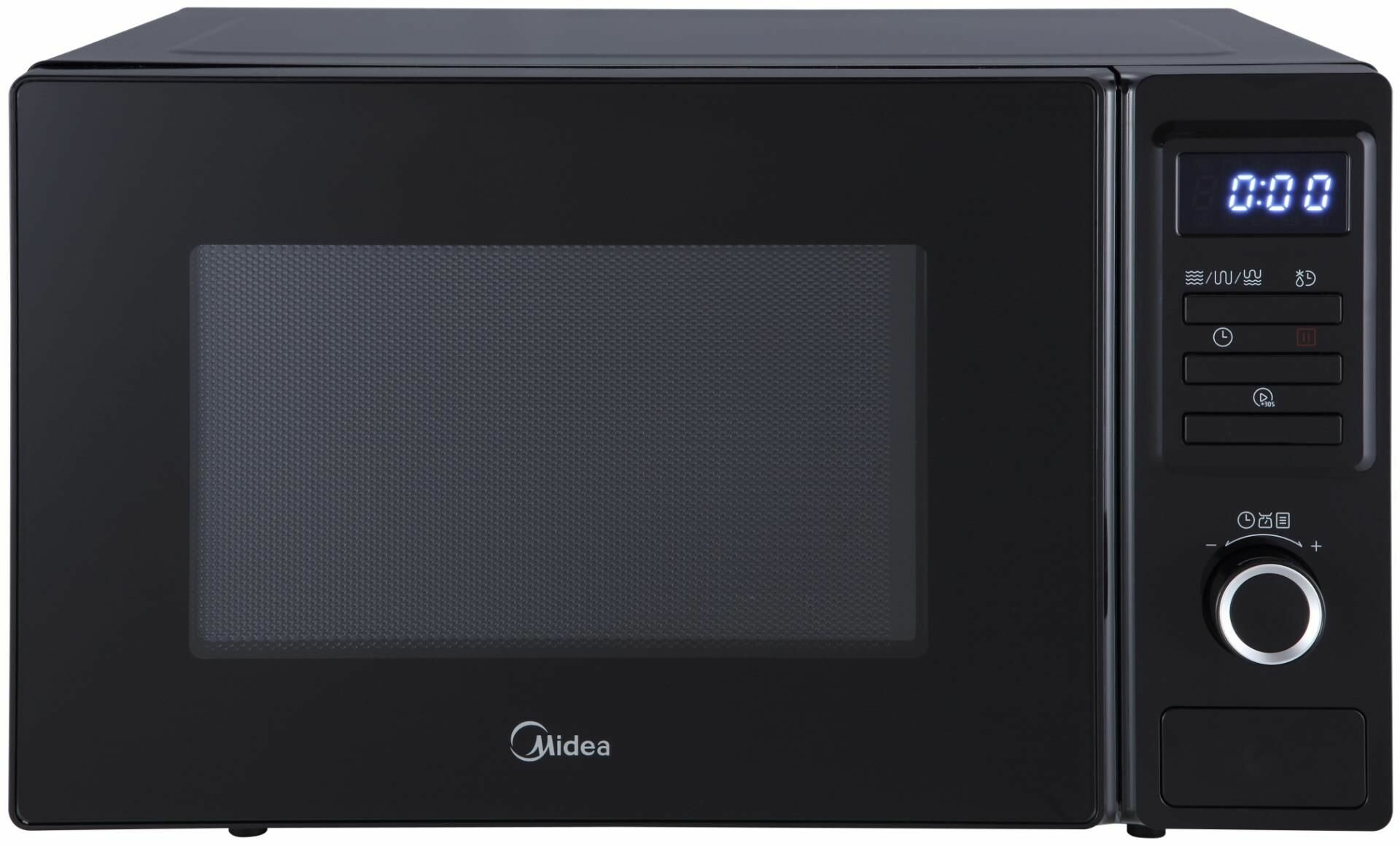 Микроволновая печь MIDEA AG823S220-B черная - фотография № 9