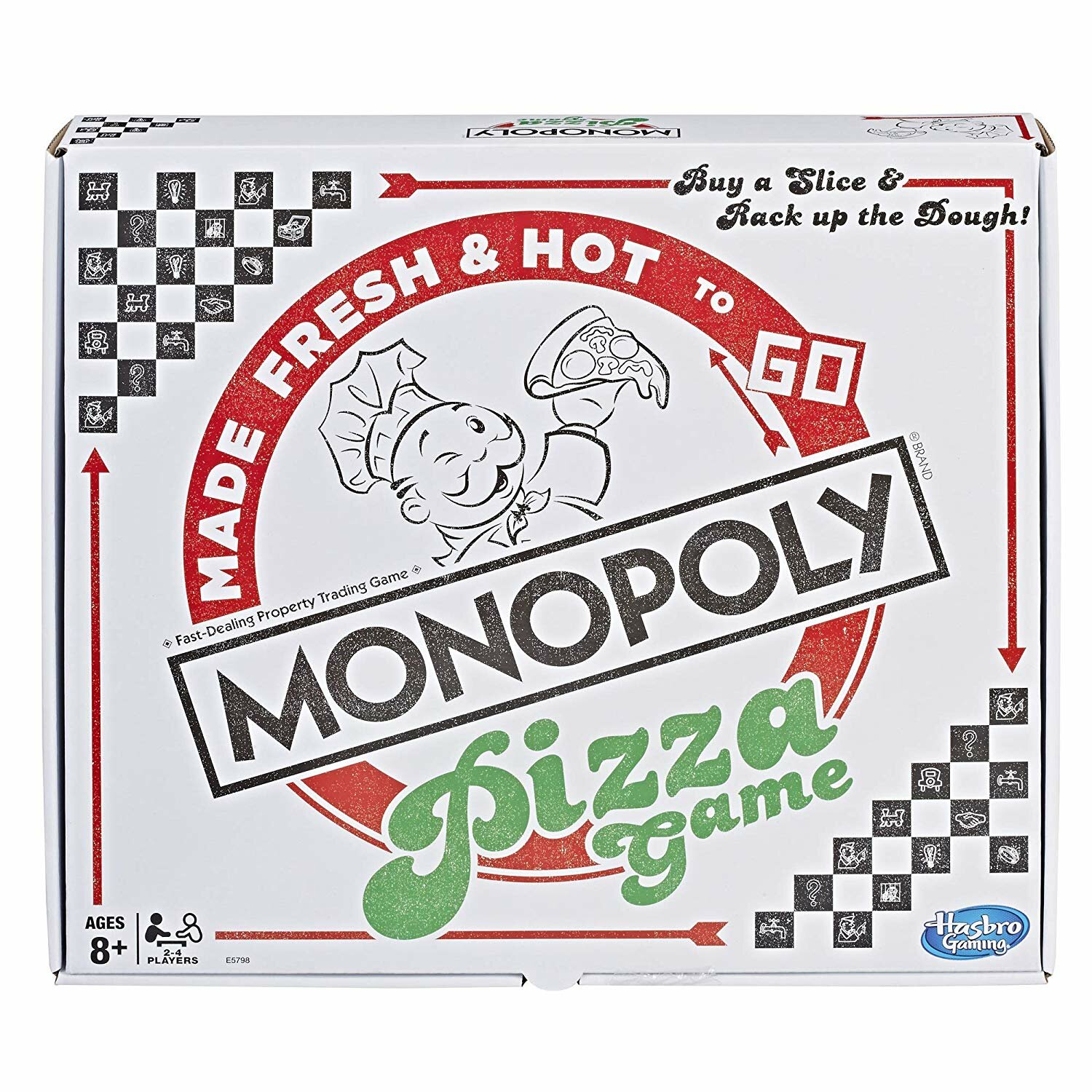 Настольная игра Monopoly (Hasbro) Монополия, Пицца (E5798)