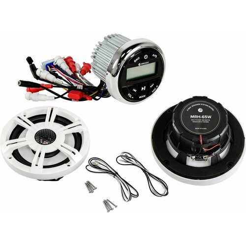 Морская акустика Marine Rocket MRH-833 комплект 2W MRH833S65WMR2 4030600₽