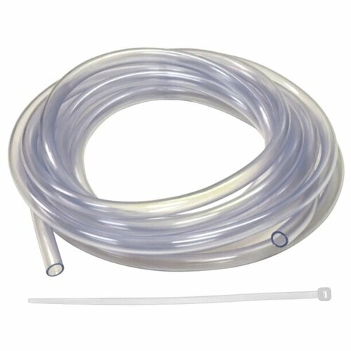 Шланг для предохранительного клапана MASTERPROF 6х9 мм 2 м с хомутом 399₽