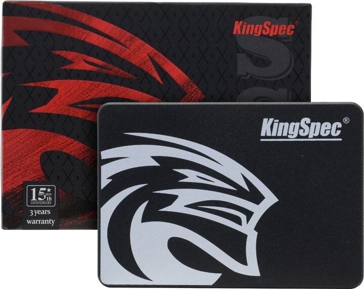 SSD для персональных компьютеров KingSpec P3-512