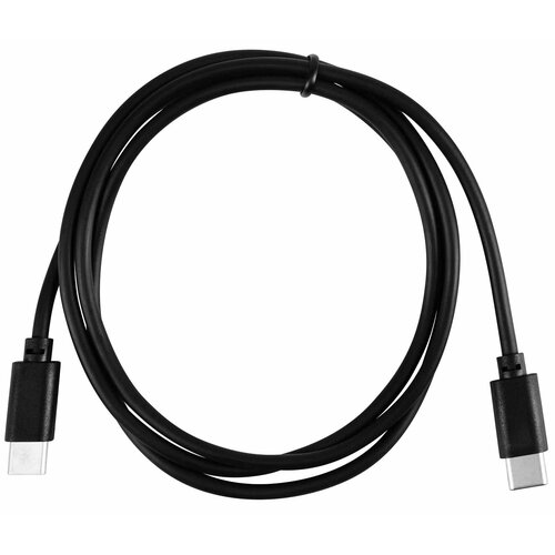 Кабель Buro PD15W USB Type-C (m)-USB Type-C (m) 1м черный кабель usb type c usb type c 1м buro pd15w white 1503808