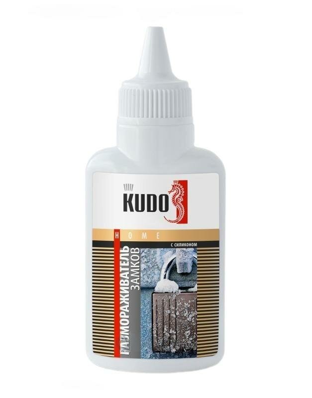 Размораживатель замков KUDO с силиконом Применение: замок Тип: размораживатель Объём: 0.06 EAN-13: 4606445038040 Тип: уход и очистка