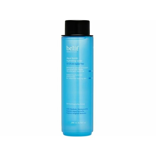 Тонер для лица belif Aqua bomb hydrating toner