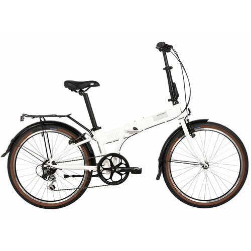 Складной велосипед Novatrack Vortex 6 V 24 год 2024 цвет Белый 3818100₽