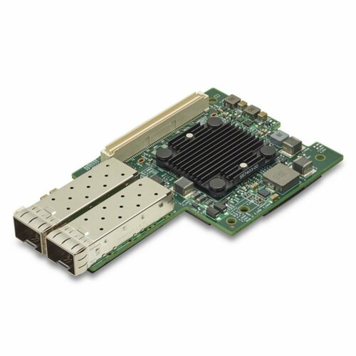 Broadcom Сетевой адаптер Broadcom NetXtreme M225p (BCM957414M4142C) 2x25GbE SFP28 OCP ( v2.0 Type 1) Mezzanine Ethernet Adapter BCM957414M4142C netxtreme m225p bcm957414m4142c sgl nx e dual port 25gbe sfp28 ocp v2 0 type 1 mezzanine ethernet adapter