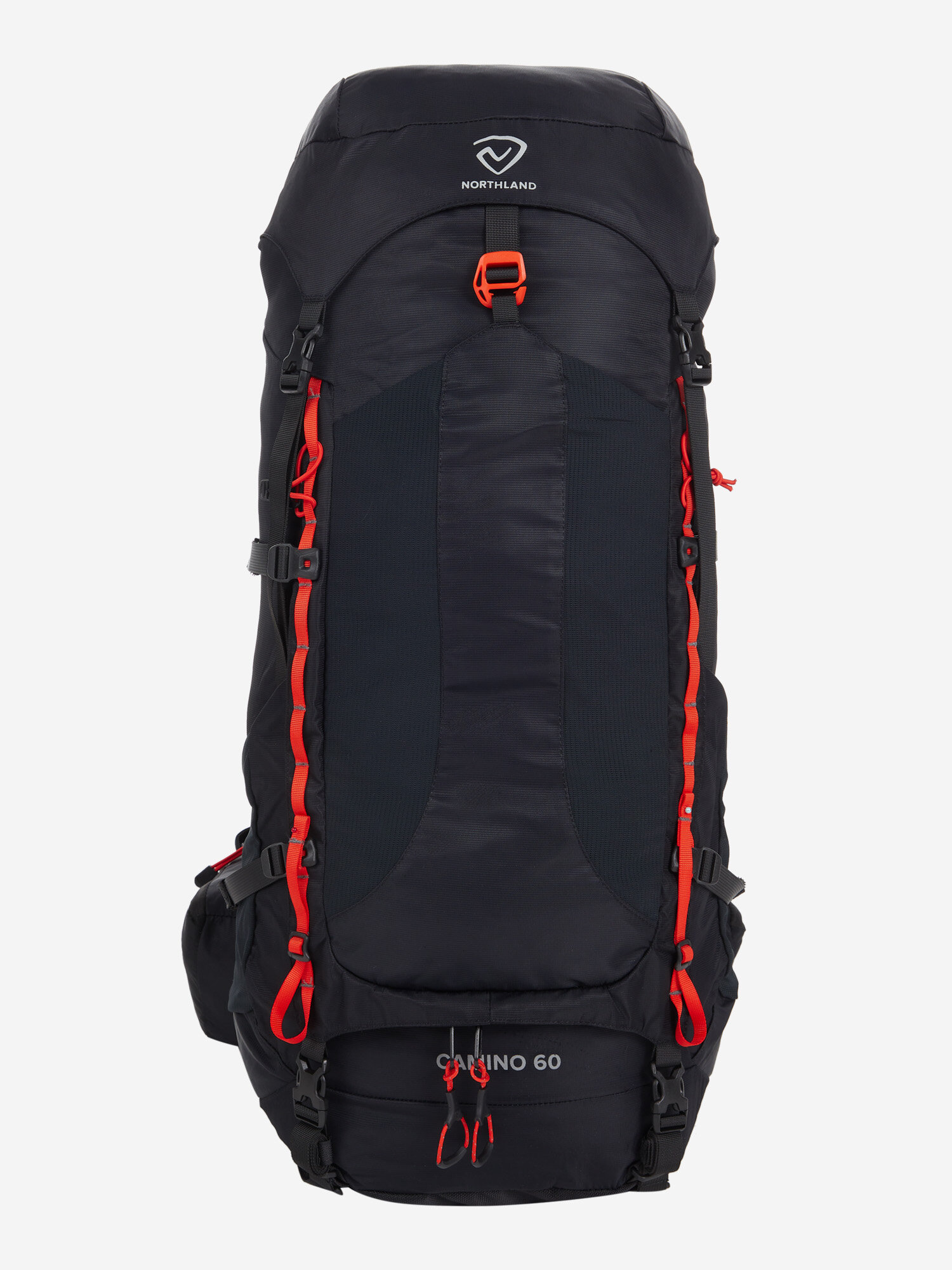 Рюкзак Northland Camino, 60 л Черный; RUS: Б/р, Ориг: one size