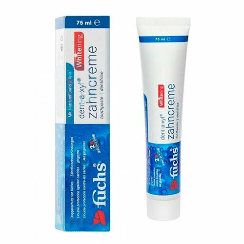 Fuchs Junior зубная паста с ксилитом и флюоридом натрия для детей от 2 лет 75 мл 234₽