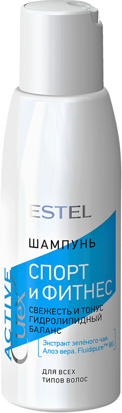 Шампунь Estel Curex Active Спорт и Фитнес для всех типов волос 100мл