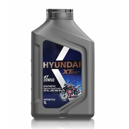 Масло Моторное Xteer 4T 20W50 1Л HYUNDAI XTeer арт. 1011189