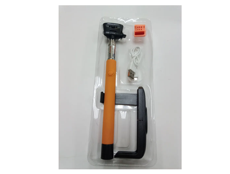 Монопод для селфи Monopod Bluetooth Z07-5(orange)